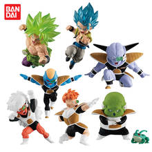 Фигурки героев мультфильма Bandai, Оригинальные фигурки Shokugan Dragon Ball Z, Motion 2 Broli Ginyu Force, аниме, игрушки для детей 2024 - купить недорого