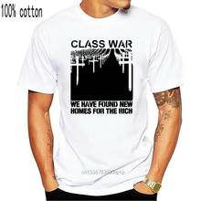 Классная война политическое левое крыло футболка анархист протест панк Рок графическая футболка на заказ футболка 2024 - купить недорого