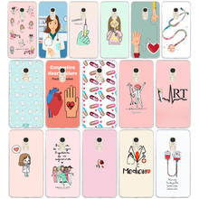 376FG Nurse Medical Medicine Health Heart Soft Silicone Tpu Cover phone Case for xiaomi redmi 7 7a note 4A 4X 6 Pro 6A 7 2024 - buy cheap