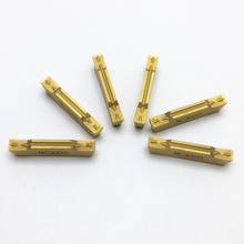 10PCS metal blade MGMN200 G NC3020 slotted carbide blade mgmn 200 lathe milling cutter turning tool cutting and grooving tool 2024 - buy cheap