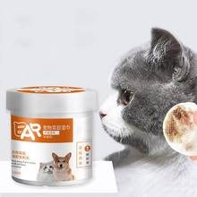 Pet Cat Dog Grooming Wipes Hypoallergenic Ear Cleaning Pad Dogs Cats Odor Eliminator Dog Deodorizing  Wipes Pet Care Supplies 2024 - buy cheap