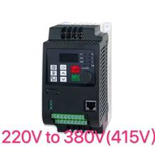 2.2KW VFD Input 220V 1ph to Output 380V 3ph Variable Frequency Inverter for Motor Speed Control 2024 - buy cheap