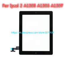 1Pcs Tested New For Ipad 2 2nd Gen A1395 A1396 A1397 9.7 "Lcd Outer Touch Screen Digitizer Front glass Panel Replacement 2024 - buy cheap