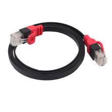 EDAL кабель CAT6 плоский UTP Ethernet сетевой кабель RJ45 патч LAN кабель 0,5 м/1 м/2 м/3 м/5 м/10 м/8 м/15 м/20 м 2024 - купить недорого