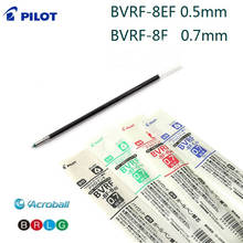 Piloto 0.5 / 0.7mm tinta acro caneta esferográfica multi caneta recarga BVRF-8EF 8f para piloto BKAW-60F/ BKHDF-1SR /BKSG-25 1 pçs 2024 - compre barato