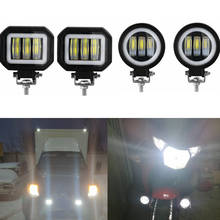 1-2PCS 30W Car Headlight Auto Driving Fog Light Car Led Working Light for 4WD ATV SUV UTV UTE Off Roads Lights Work Lamp 12V 2024 - buy cheap