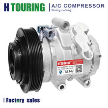 10S17C AC A/C Compressor Pump for Car Hummer H3 3.7L 5.3L 2006-2010 25891795 89022562 8258917950 471-0703 1521194 639326 6PK 2024 - buy cheap