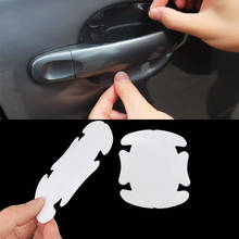 Car Styling Door Handle Protector Film For Jaguar E F I-Pace EV400 XF X260 X250 F-type X400 X760 XF X260 X250 XJ X351 XKR 2024 - buy cheap