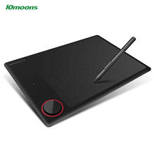 10moons G30 Graphics Drawing Tablet Ultralight Digital Sketch Battery-free Stylus 8192 Levels Pressure PC Windows Android OTG 2024 - buy cheap