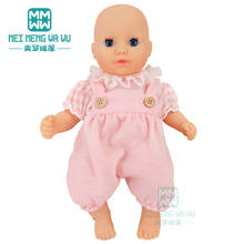 Ropa para muñeca que se ajusta a 43-45cm, juguete para muñeca recién nacida, accesorios, Mono para bebé, vestido 2024 - compra barato