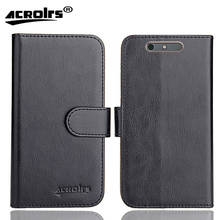 ZTE Blade V8 funda 5,2 "6 colores Flip cuero suave Crazy Horse teléfono funda soporte función tarjetas de crédito cartera 2024 - compra barato