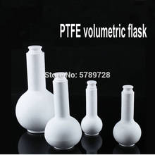 1pcs 25/50/100/200/250/500ml PTFE Volumetric Flask Resistant to high temperature and acid and alkali PTFE Bottle Lab Labware 2024 - buy cheap
