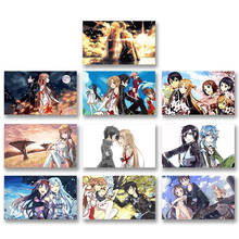 Sword Art Online Alicization Anime Canvas Painting Nordic Posters and Prints Cuadros Wall Art Picture for Living Room Decoration 2024 - buy cheap