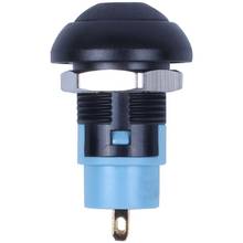 On-Off Latching Waterproof 12mm Push Button Switch SPST 2A IP67, Black 2024 - buy cheap