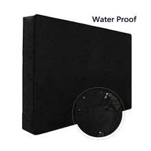 TV Cover Outdoor Protector Weatherproof Television Black Oxford Screens 30 Inch-70 Inch 2024 - buy cheap