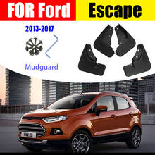Guardabarros delanteros y traseros para Ford, aleta de barro, accesorios de coche, 4 piezas 2024 - compra barato