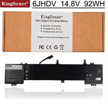 KingSener New 6JHDV Laptop Battery For DELL Alienware 17 R2 R3 Series P43F ALW17ED-1728 ALW17ED-2728 5046J YKWXX  14.8V 92WH 2024 - buy cheap