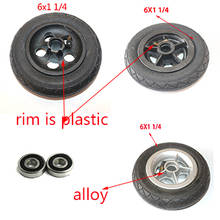 Electric Scooter 6 Inch wheel Motorcycle 6x1 1/4 tyre 150MM Scooter Inflation Wheel Aluminium plastic Hub Inner Tube 2024 - buy cheap