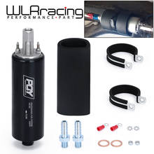 WLR - Black Universal High Flow & Fuel Pump GSL392 Pressure External Inline 255LPH With PQY logo or Withou logo WLR-FPB005 2024 - buy cheap