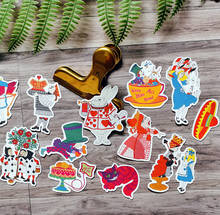 22PCS Cartoon Stickers Crafts And Scrapbooking stickers book Student label Decorative sticker kids toys 2024 - buy cheap