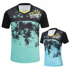 New badminton shirts Men , Women Gym Running shirts tennis shirts ,Table Tennis shirts sleeve sport t shirt male 2024 - buy cheap