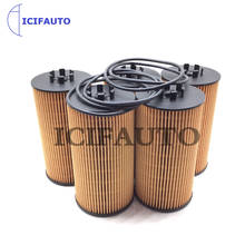 Oil Filter for Audi A6 A8 Allroad Quattro A4 S4 VW Phaeton 3.2  4.2 V8 079198405,79198405,079115561B,079198405A,077115433B 2024 - buy cheap