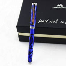 High-quality Jinhao 155 Executive Fountain Pen Luxury 0.5mm Nib Calligraphy Ink Pens Office and School Supply 2024 - buy cheap