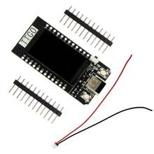 TTGO t-display ESP32 Placa de desarrollo WiFi y módulo Bluetooth LCD de 1,14 pulgadas para Arduino 2024 - compra barato