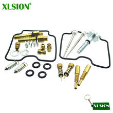 XLSION Carburetor Carb Rebuild Repair Kit Fit YAMAHA RAPTOR 660 YFM660R 2001 2002 2003 2004 2005 2024 - buy cheap