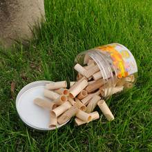 Boquilla de madera con sabor a miel para fumar, boquilla de filtro de madera, soporte para cigarrillos, pipa de mano 2024 - compra barato
