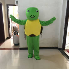 Cosplay Marine life Sea turtle Mascot Costume green turtle Cartoon character costume Advertising Party Costume animal carnival 2024 - buy cheap