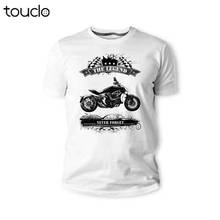 Camiseta Hipster de algodón para fanáticos de la motocicleta Xdiavel_Cruiser Classic Vintage Cars, estilo veraniego, 2019 2024 - compra barato