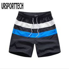 Summer Clothing Shorts Men Casual Sportswear Short Big Size Homme Men Knee Length Patchwork Jogging Men Beach Shorts Male Boy 2024 - buy cheap