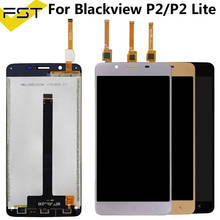 Pantalla LCD para Blackview P2 Lite, montaje de digitalizador con pantalla táctil de 5,5 pulgadas, repuesto lcd para pantalla blackview p2 + herramientas gratuitas 2024 - compra barato