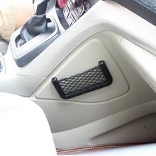 Car Auto Seat Back Storage Mesh Bag Car Organizer Net Sticking Holder Pocket Car Trunk Organizer Car Interior Accessories Pock 2024 - buy cheap