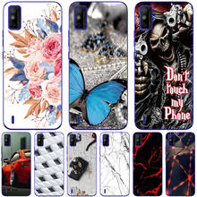 Phone Bags & Cases For Tecno Spark Go 2020 6.52 inch Cover Soft Silicone Fashion Marble Inkjet Painted Shell Bag 2024 - buy cheap
