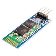 Módulo hc06 wireless serial 4 pinos e sem fio, transceptor rf rs232 ttl com plug-in para arduino, 1 peça 2024 - compre barato