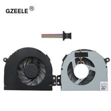 GZEELE NEW cpu cooling fan for DELL Inspiron 14RR N4110 14RD M411R N4120 M4110 Notebook Cooler Radiator 3 Lines HFMH9 0HFMH9 2024 - buy cheap
