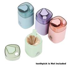 Dust-proof Toothpick Holder Wheat fiber Toothpick Dispense Toothpick Storage Container Box Automatic Tableware 2024 - buy cheap