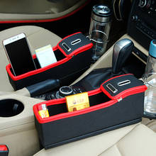 Caja de almacenamiento multifuncional para asiento de coche, accesorio para Subaru Forester Outback Legacy Impreza XV BRZ 2024 - compra barato