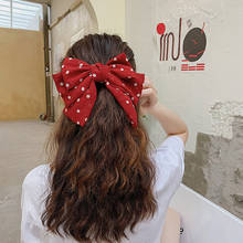 Заколки для волос женские, шифоновые, в японском стиле, 1 шт. 2024 - купить недорого