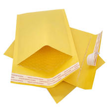 Конверты из крафт-бумаги, пузырчатые, 110x150 мм, 5 шт./лот 2024 - купить недорого