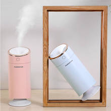 Humidificador de aire de aromaterapia ultrasónico de 300ML Mini difusor de aceites esenciales difusor de escritorio difusor de niebla purificador de hogar 2024 - compra barato