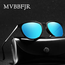 MVBBFJR Classic Men Women Polarized Anti Glare Sunglasses Driving Shade Mirror Metal Eyewear Fashion Vintage Sun Glasses UV400 2024 - buy cheap
