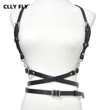 Women Sexy Punk Adjustable Belts Female Fashion Waist Belt Leather Garter Straps Harajuku Waistband Body Suspenders Harnes Belts 2024 - buy cheap