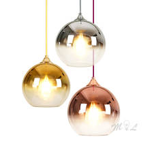 Nordic Plated Glass Hanging Lamp Living Room Light Pendant Colourful Home Deco Dining Room Lights Kitchen Fixture Suspension Led 2024 - buy cheap