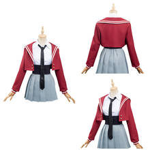 Disfraces de Anime Zombie Land Saga, uniforme JK, trajes de falda, traje de Carnaval para Halloween 2024 - compra barato