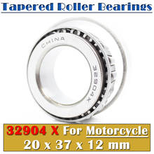 32904 X Bearing 20*37*12 mm ( 1 PC ) Tapered Roller Bearings 32904X 2007904 Bearing For Motorcycle 2024 - buy cheap