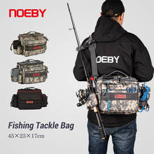 NOEBY-Bolsa de Pesca multifuncional, aparejos de Pesca al aire libre, 27,5x11x21cm, Envío Gratis 2024 - compra barato