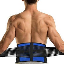 5XL 6XL Waist Support For Men And Women Gym Running Lower Back Support Belt Adjustable Back Lumbar Support Brace Loss  Weight 2024 - buy cheap